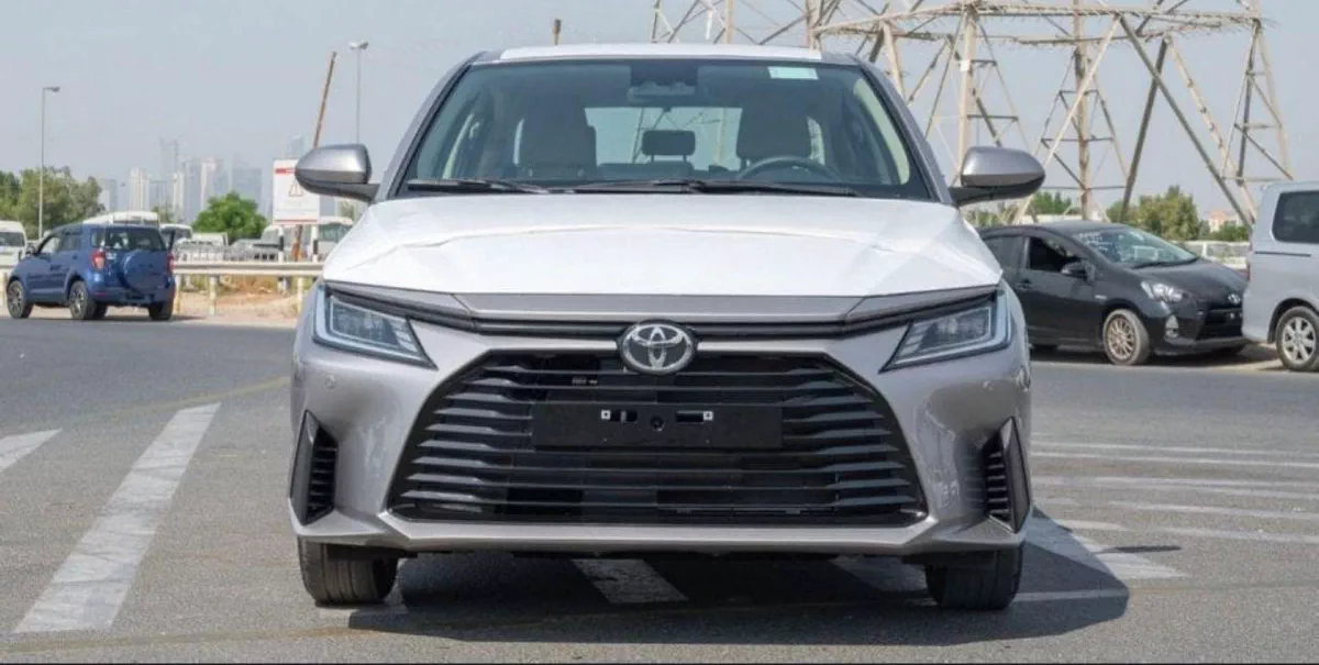 TOYOTA YARIS 1.3L SEDAN CVT FWD PETROL 2026-2-2