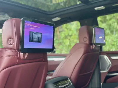 Cadillack Esclade SPORT VIP 2026-9
