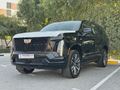 Cadillack Esclade SPORT VIP 2026-1