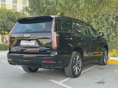 Cadillack Esclade SPORT VIP 2026-4