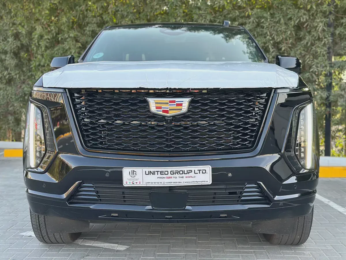 Cadillack Esclade SPORT VIP 2026