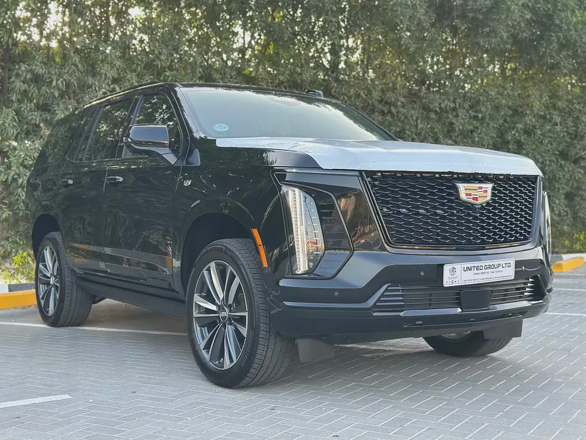 Cadillack Esclade SPORT VIP 2026-2-2