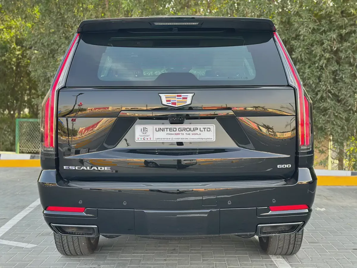 Cadillack Esclade SPORT VIP 2026-5-5