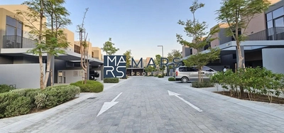 Corner House Single Row– Masaar Villas with Elegant Emirati Design. Robinia, Masaar-0