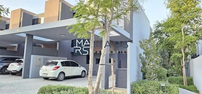 Corner House Single Row– Masaar Villas with Elegant Emirati Design. Robinia, Masaar-18