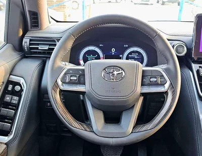 Toyota Land Cruiser VXR TOYOTA LANDCRUISER TWIN TURBO FULL OPTION | 3.5L V6 PETROL A/T 4WD 2026 (EXPORT ONLY AFRICA)-15