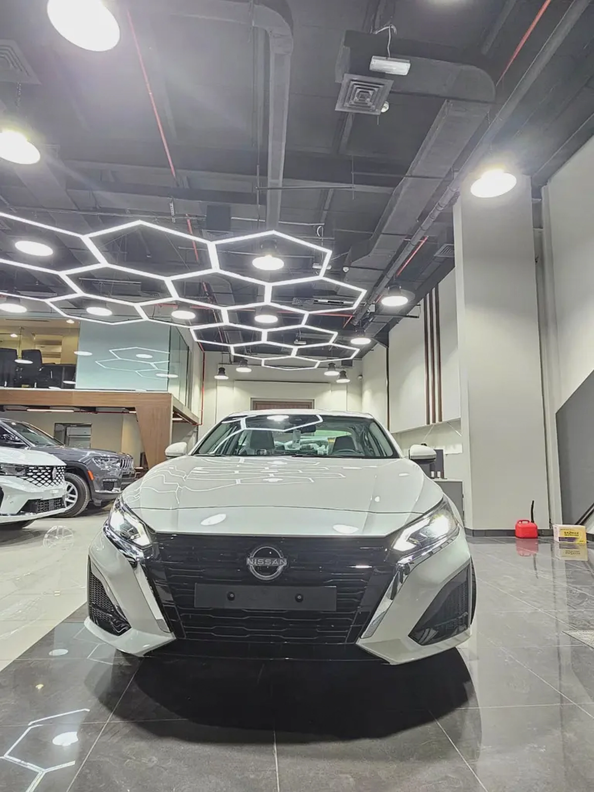 NISSAN ALTIMA SV 2.5L 2026YM بسعر خرااافي نيسان التيما اس في