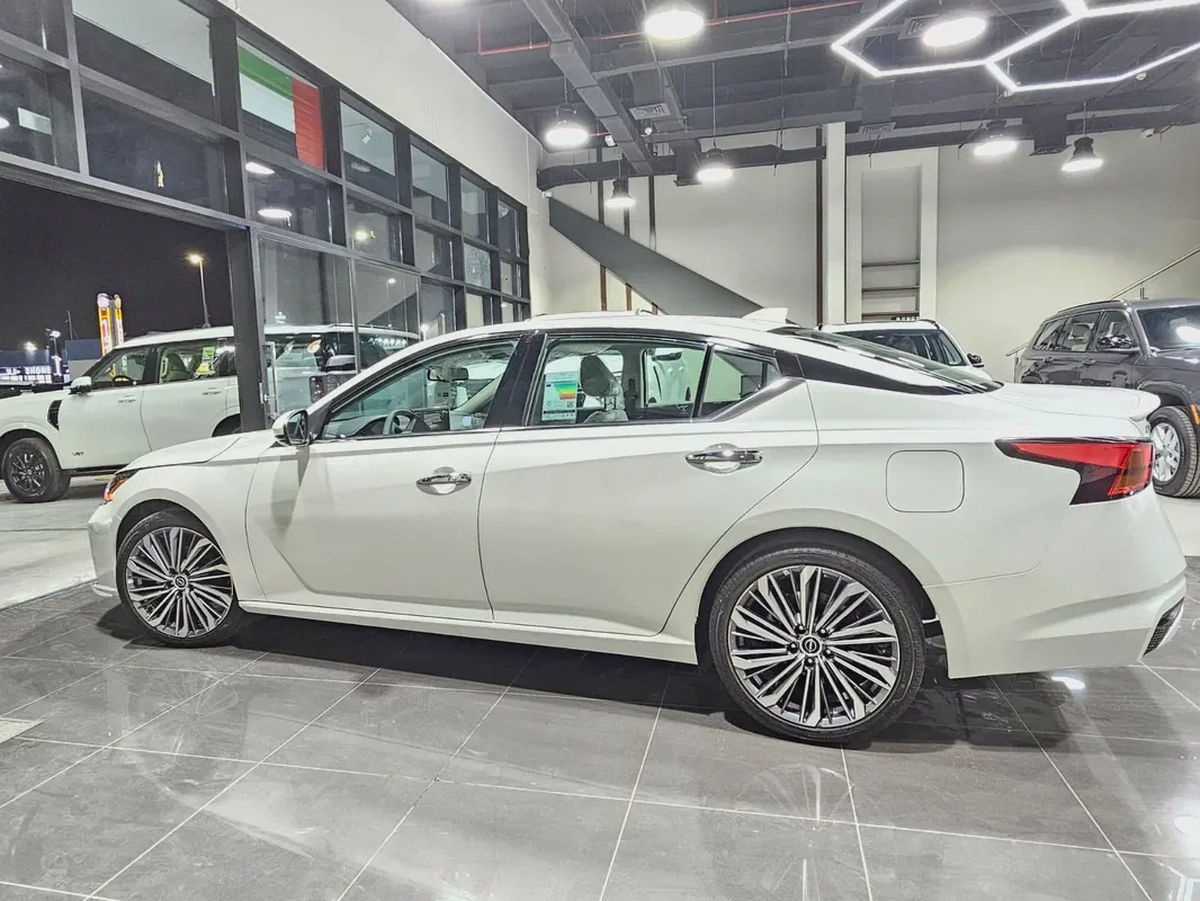 NISSAN ALTIMA SV 2.5L 2026YM بسعر خرااافي نيسان التيما اس في