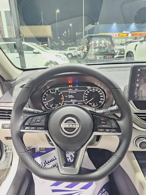 NISSAN ALTIMA SV 2.5L 2026YM بسعر خرااافي نيسان التيما اس في