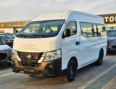 Nissan Urvan HIGHROOF | M/T | PANEL VAN | 2.5L V4 PETROL | FRONT COOLER (CODE#NHURPP)-0