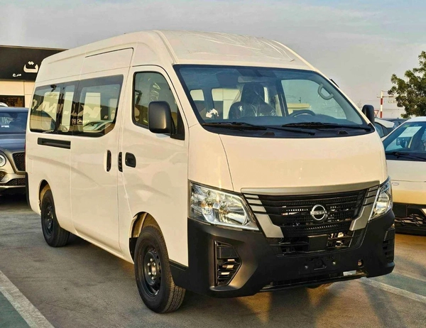 Nissan Urvan HIGHROOF | M/T | PANEL VAN | 2.5L V4 PETROL | FRONT COOLER (CODE#NHURPP)