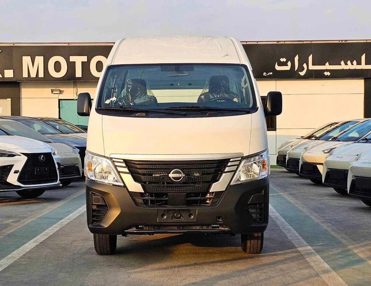 Nissan Urvan HIGHROOF | M/T | PANEL VAN | 2.5L V4 PETROL | FRONT COOLER (CODE#NHURPP)-13-13