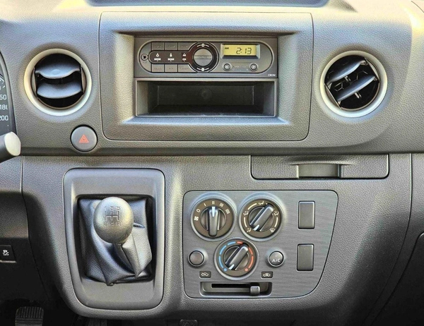 Nissan Urvan HIGHROOF | M/T | PANEL VAN | 2.5L V4 PETROL | FRONT COOLER (CODE#NHURPP)