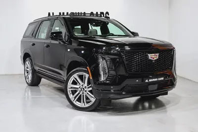 2025 Cadillac Escalade 600 Black Edition GCC Specs-Under Warranty & Service-0