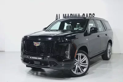 2025 Cadillac Escalade 600 Black Edition GCC Specs-Under Warranty & Service-1