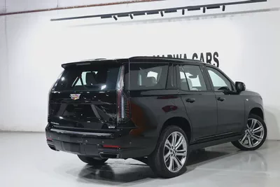 2025 Cadillac Escalade 600 Black Edition GCC Specs-Under Warranty & Service-2