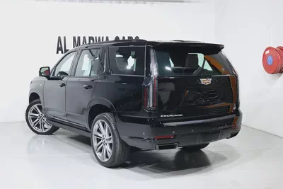 2025 Cadillac Escalade 600 Black Edition GCC Specs-Under Warranty & Service-3