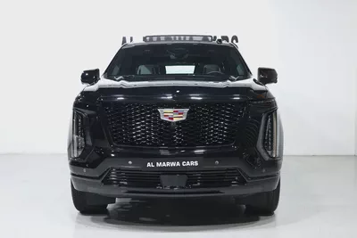 2025 Cadillac Escalade 600 Black Edition GCC Specs-Under Warranty & Service-4
