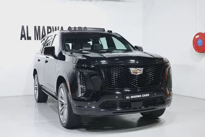 2025 Cadillac Escalade 600 Black Edition GCC Specs-Under Warranty & Service-7