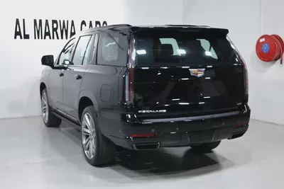 2025 Cadillac Escalade 600 Black Edition GCC Specs-Under Warranty & Service-8