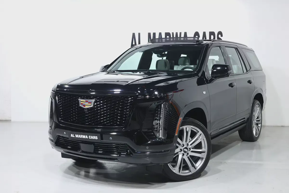 2025 Cadillac Escalade 600 Black Edition GCC Specs-Under Warranty & Service-1-1