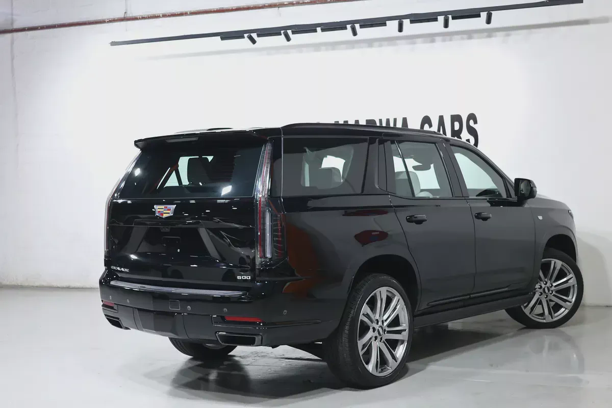 2025 Cadillac Escalade 600 Black Edition GCC Specs-Under Warranty & Service-2-2