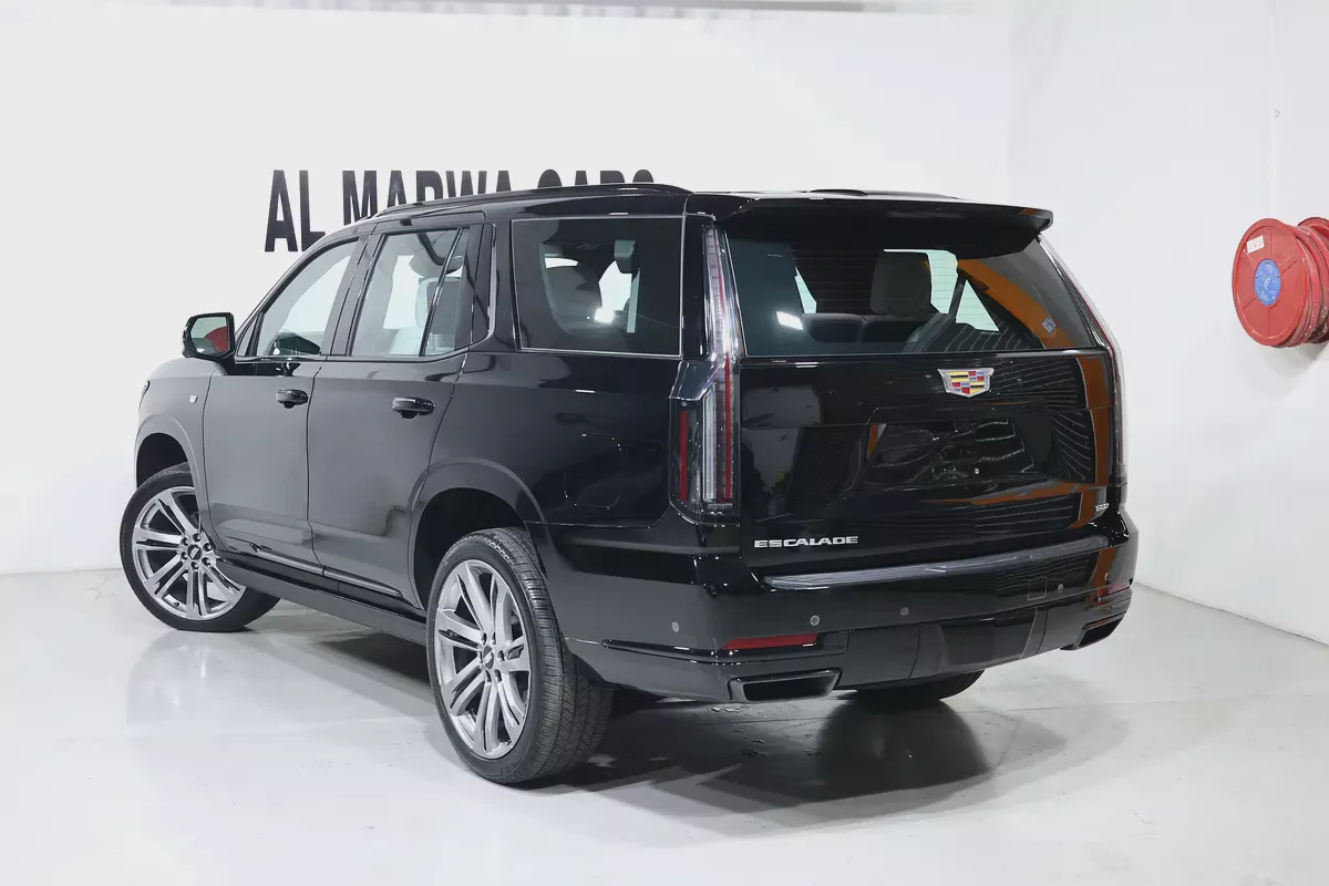 2025 Cadillac Escalade 600 Black Edition GCC Specs-Under Warranty & Service-3-3