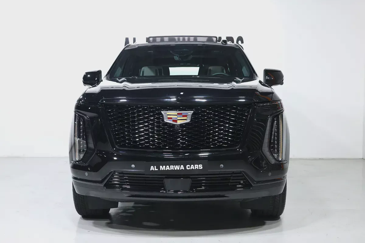 2025 Cadillac Escalade 600 Black Edition GCC Specs-Under Warranty & Service-4-4