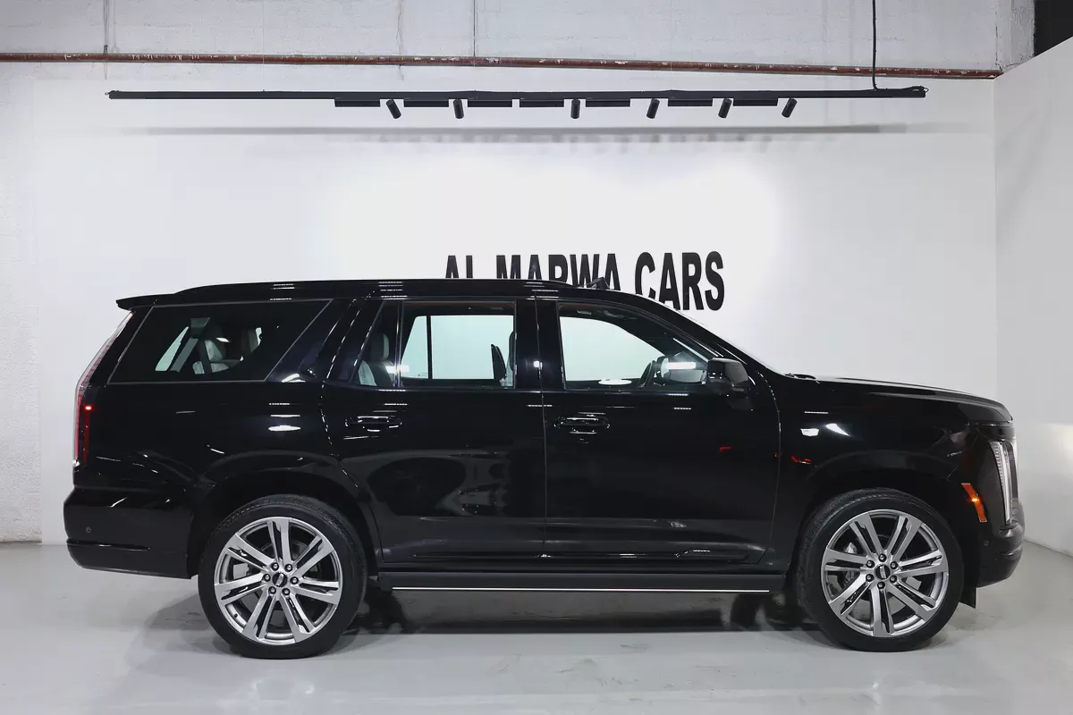 2025 Cadillac Escalade 600 Black Edition GCC Specs-Under Warranty & Service-6-6