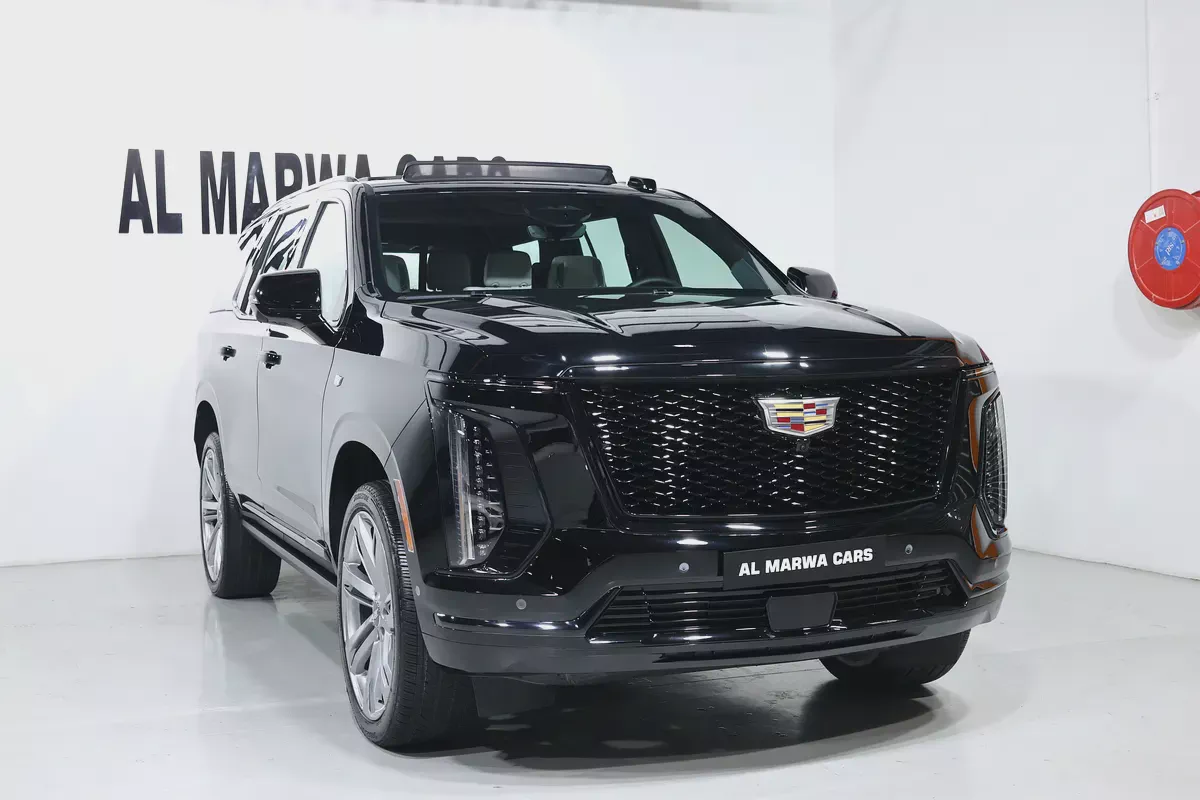 2025 Cadillac Escalade 600 Black Edition GCC Specs-Under Warranty & Service-7-7