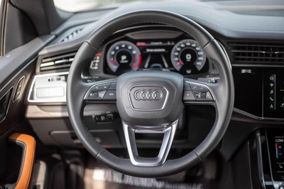 Audi Q8 55 TFSI S-LINE LUXURY | GCC | Under warranty-7