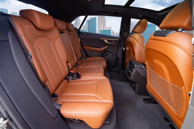 Audi Q8 55 TFSI S-LINE LUXURY | GCC | Under warranty-21