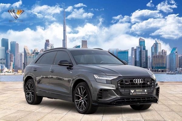Audi Q8 55 TFSI S-LINE LUXURY | GCC | Under warranty