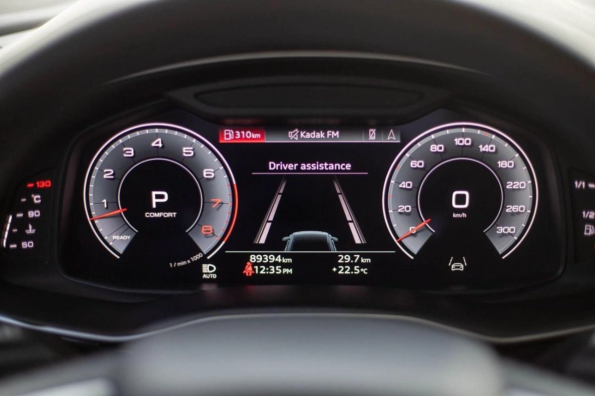 Audi Q8 55 TFSI S-LINE LUXURY | GCC | Under warranty-8-8