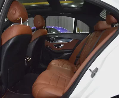 AED 1,566 EMi at 0% DP | Mercedes Benz C200 ( 2019 Model ) in White Color GCC Specs-15
