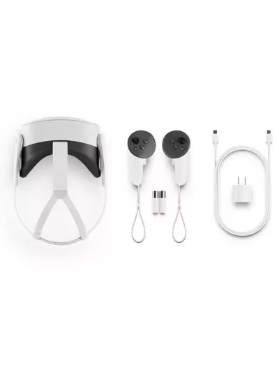 Meta Quest 3S 128GB White-3