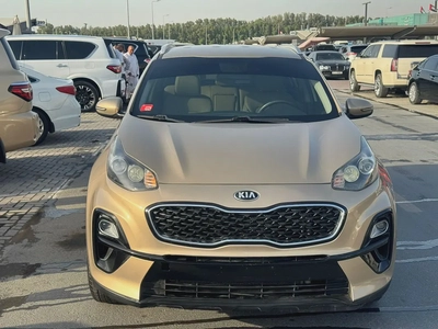 Kia Sportage 2020 Mid-Option | GCC Specs | Excellent Condition-0