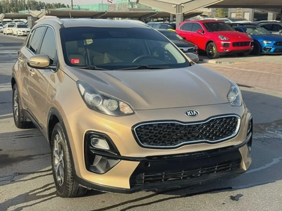 Kia Sportage 2020 Mid-Option | GCC Specs | Excellent Condition-1