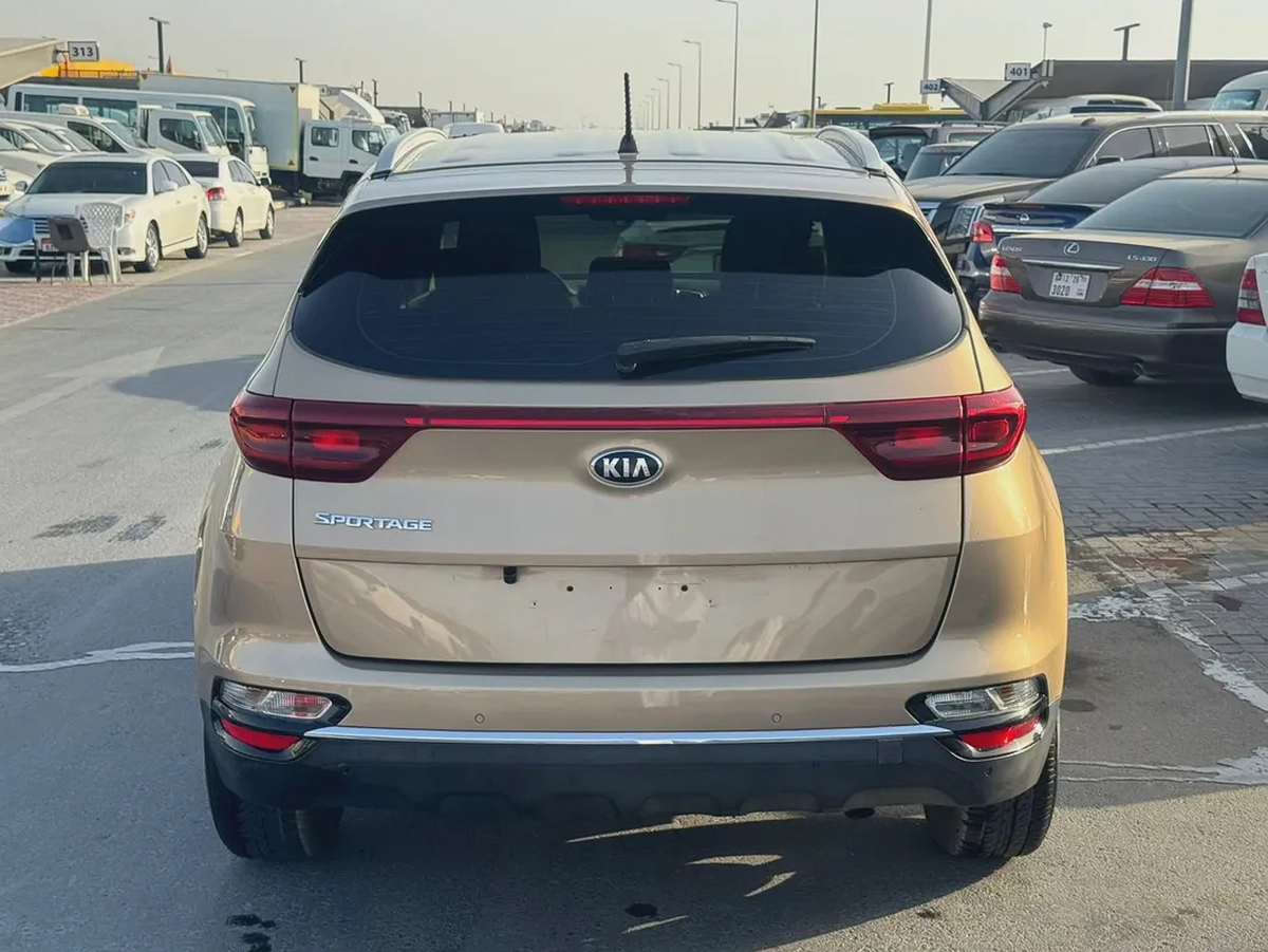 Kia Sportage 2020 Mid-Option | GCC Specs | Excellent Condition