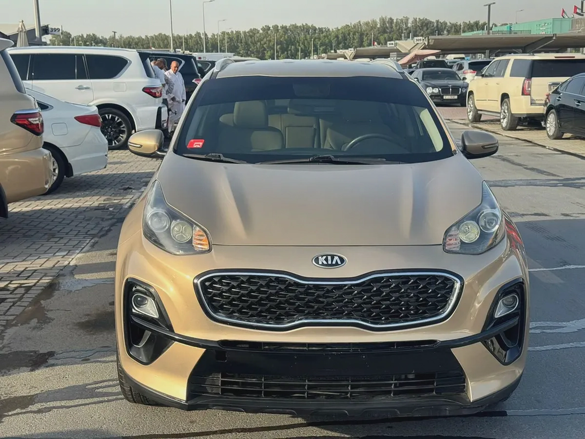 Kia Sportage 2020 Mid-Option | GCC Specs | Excellent Condition