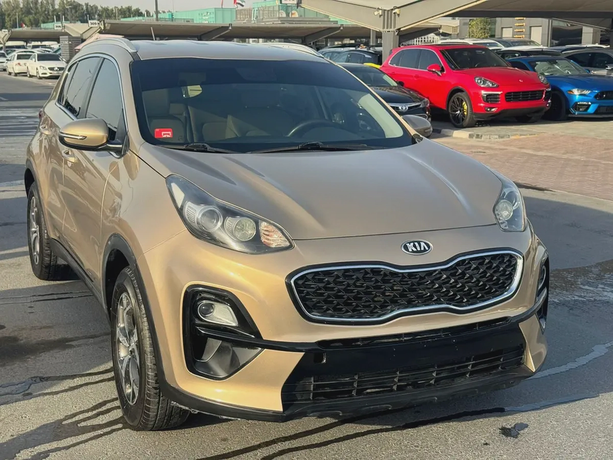 Kia Sportage 2020 Mid-Option | GCC Specs | Excellent Condition