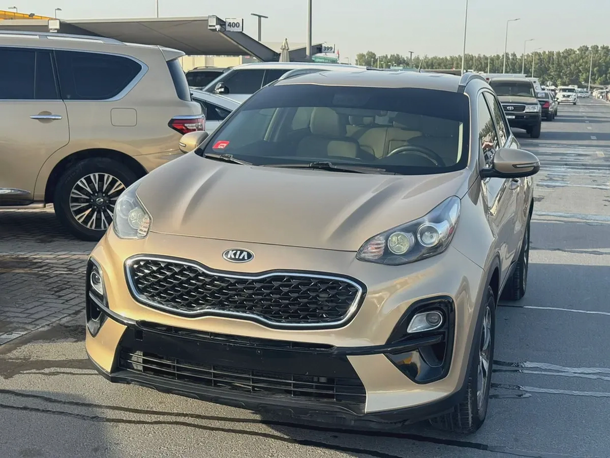 Kia Sportage 2020 Mid-Option | GCC Specs | Excellent Condition