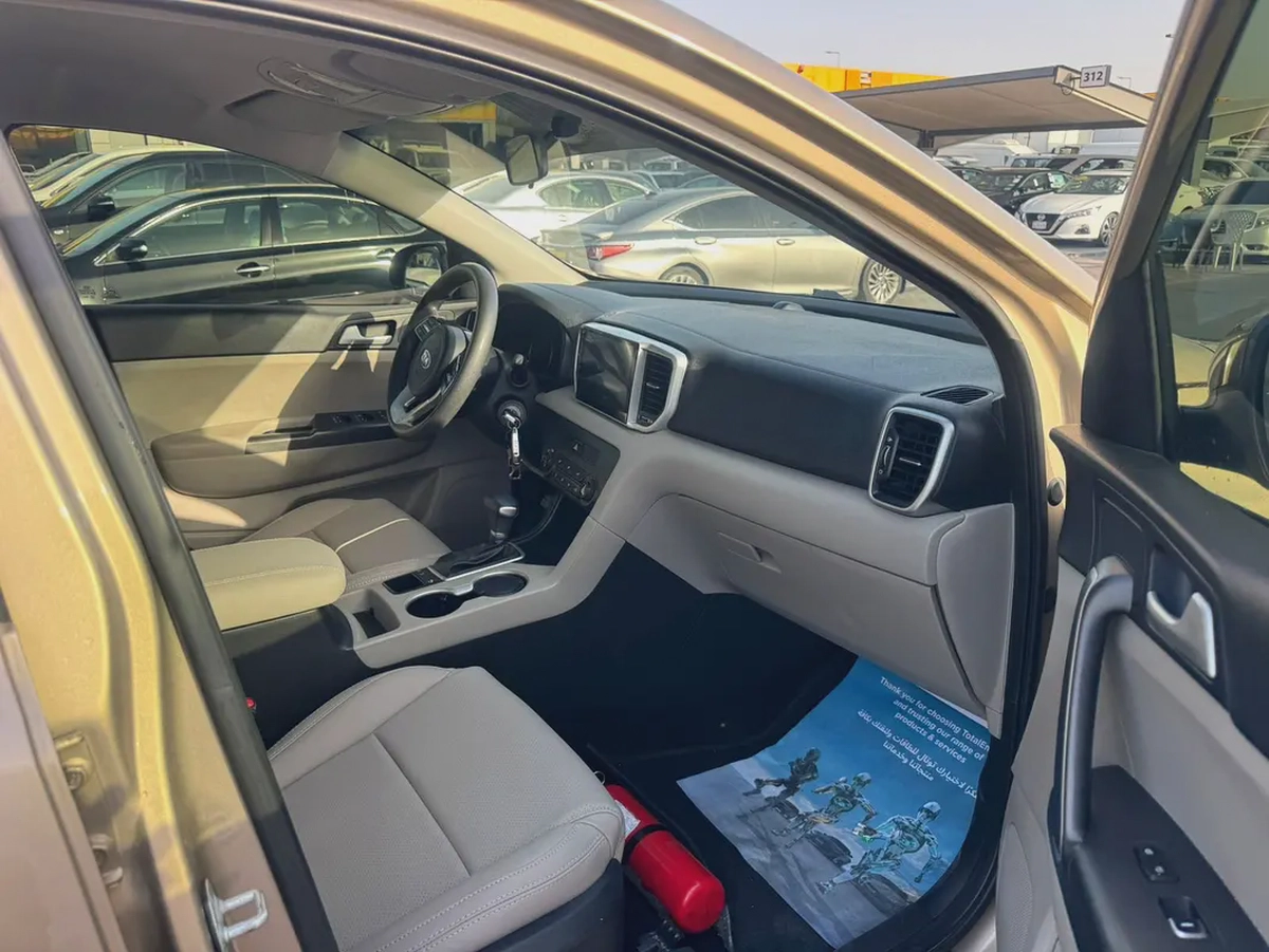 Kia Sportage 2020 Mid-Option | GCC Specs | Excellent Condition