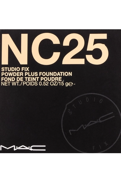 Mac Studio Fix Powder Plus Foundation NC25, 0.52 Oz-1
