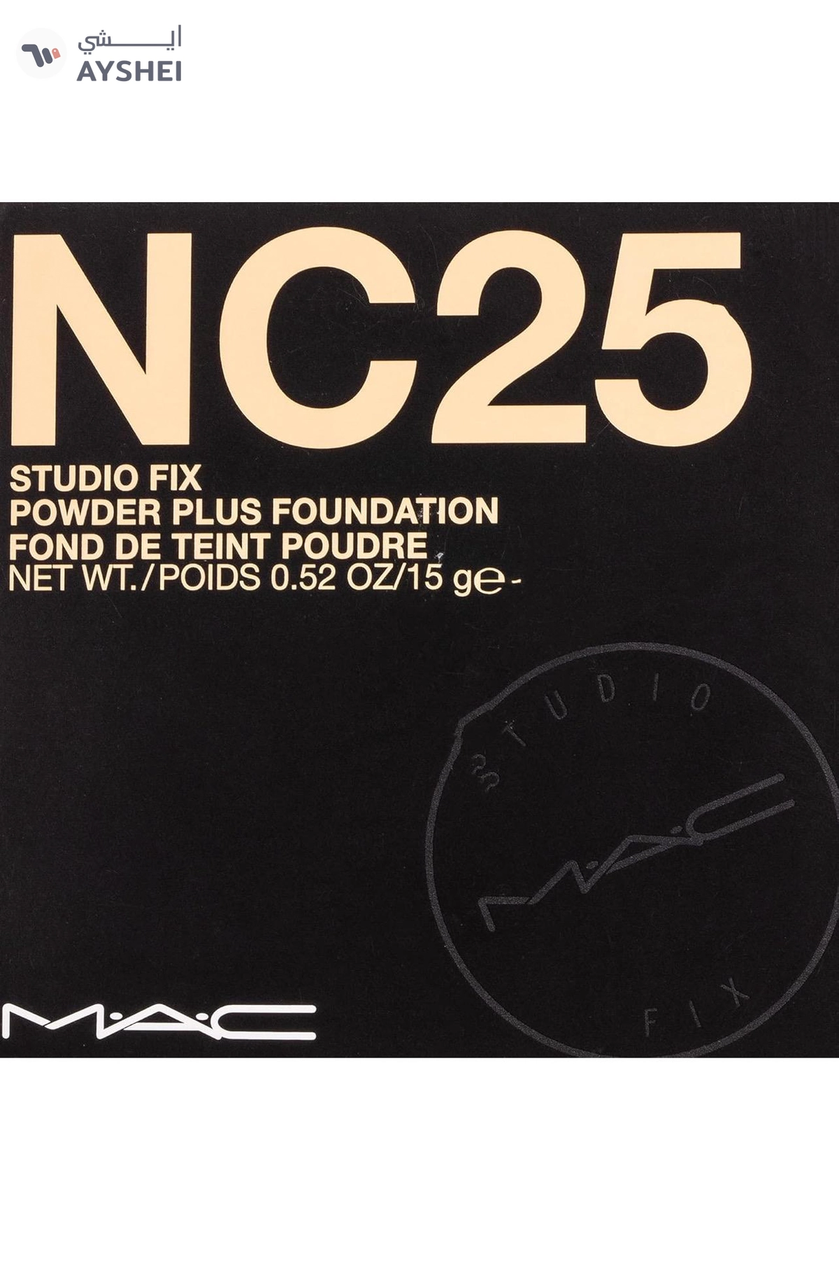 Mac Studio Fix Powder Plus Foundation NC25, 0.52 Oz-1-1