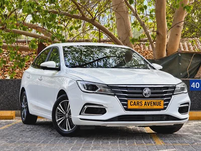 AED 383 Per Month | 2020 MG5 LUXURY | FULL SERVICE HISTORY | ACCIDENT-FREE |-1