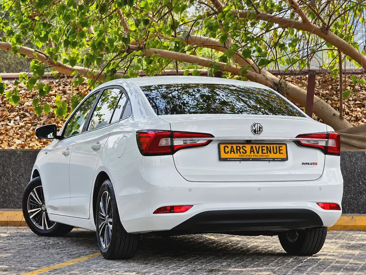 AED 383 Per Month | 2020 MG5 LUXURY | FULL SERVICE HISTORY | ACCIDENT-FREE |-9-9