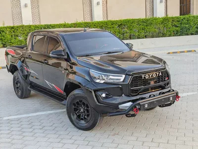 Toyota Hilux 2021 Facelifted 2026 GR Sport- GCC Specs - Excellent Condition-0