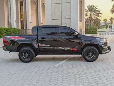 Toyota Hilux 2021 Facelifted 2026 GR Sport- GCC Specs - Excellent Condition-13