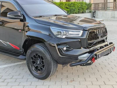 Toyota Hilux 2021 Facelifted 2026 GR Sport- GCC Specs - Excellent Condition-16